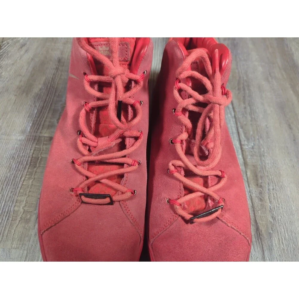 Nike LeBron 12 Red NSW Lifestyle Men's Size 8.5  716417-600
